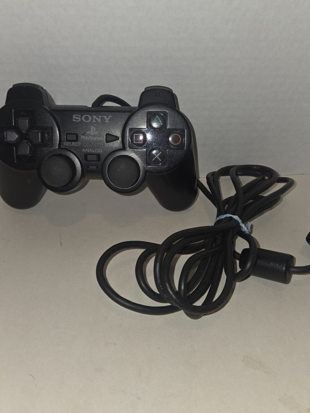 Sony DualShock 2 (SCPH-10010U) Gamepad In Black